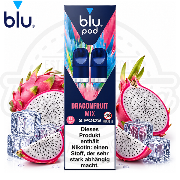 blu Pod Dragonfruit Mix 18mg