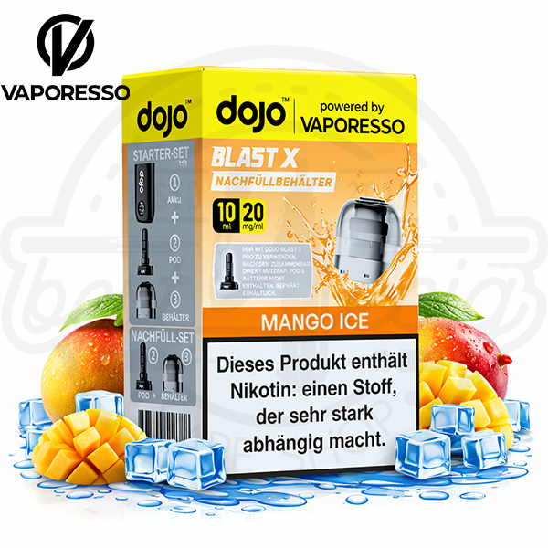 Vaporesso Dojo Blast X Pod Mango Ice 10ml