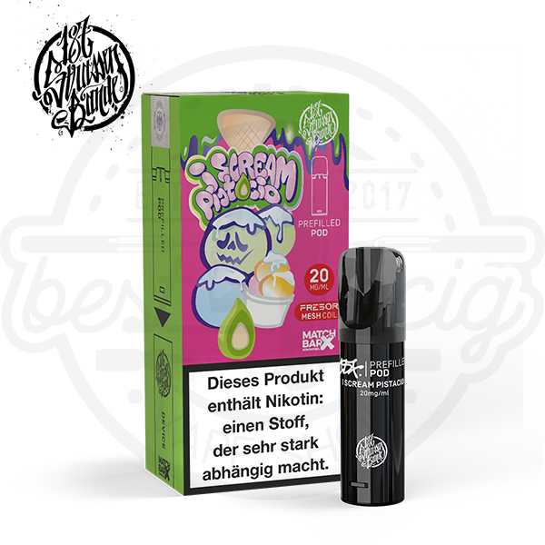 187_strassenbande_prefilled_pod_i_scream_pistacio_600x600_best4ecig 187 Strassenbande Prefilled Pod I Scream Pistachio 2ml
