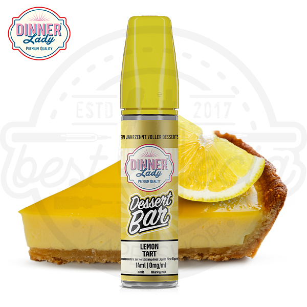 Dinner Lady Dessert Bar Aroma Lemon Tart 14ml