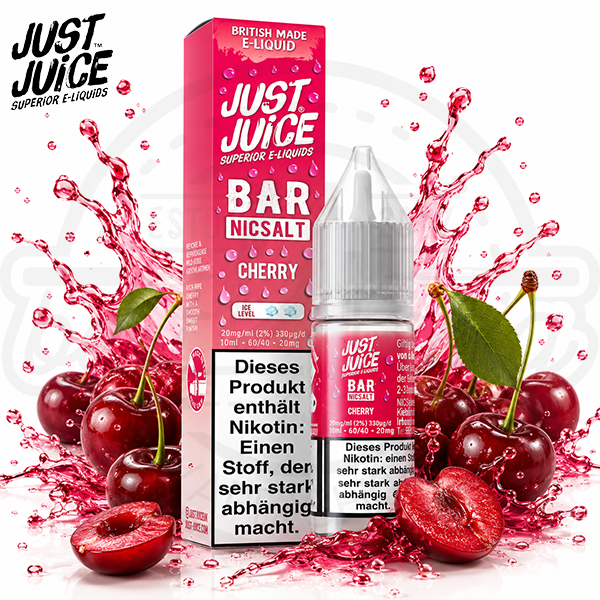 Just Juice NicSalt Cherry 10ml