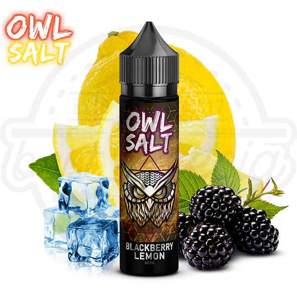 owl_salt_aroma_blackberry_lemon_600x600_best4ecig OWL Salt Aroma Overdosed Blackberry Lemon 10ml