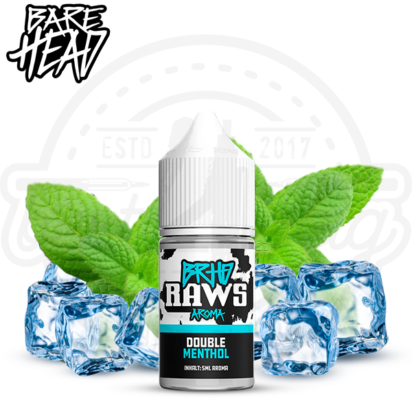 barehead_aroma_double_menthol_600x600_best4ecig Barehead Raws Aroma Double Menthol 5ml