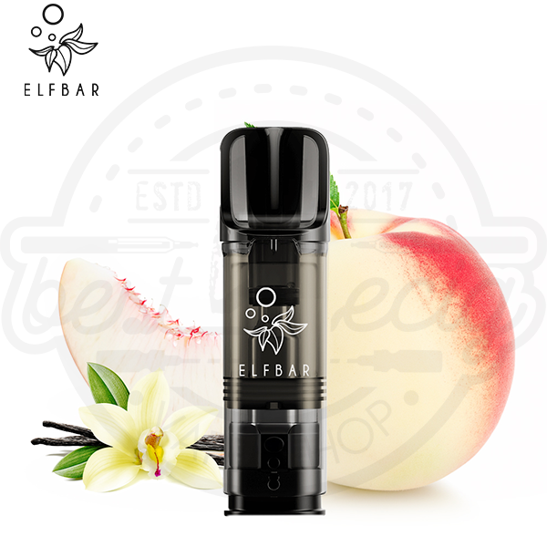 Elfbar ELFA Pods Vanilla White Peach