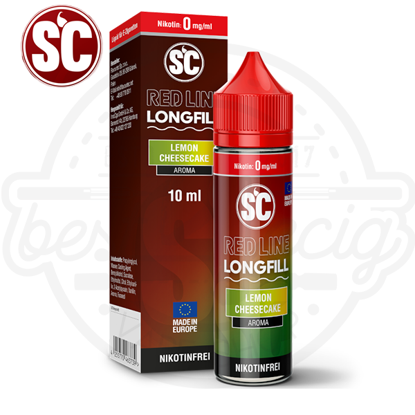 SC Red Line Aroma Lemon Cheesecake 10ml
