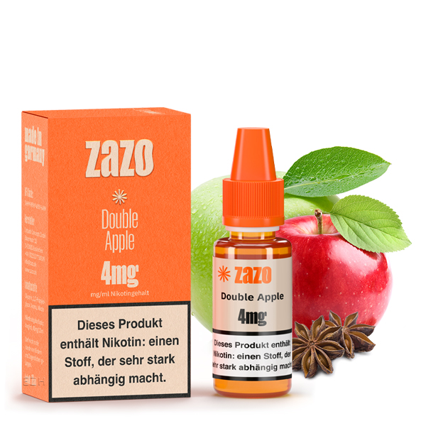 zazo-classics-liquid-double-apple-4mg-best4ecig Zazo E-Liquid Double Apple 10ml