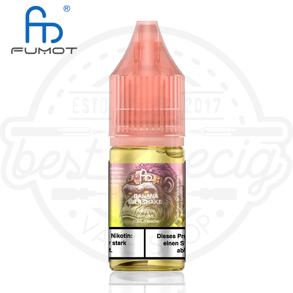 Randm Tornado NicSalt Banana Milkshake 10ml