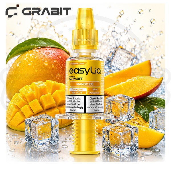 Grabit EasyLiq Mango Ice 10ml