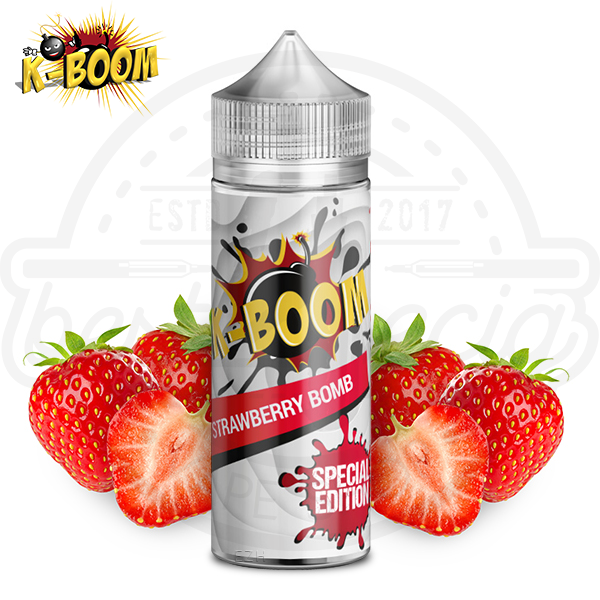 K-Boom_aroma_strawberry_bomb_600x600_best4ecig K-Boom Strawberry Bomb 10ml