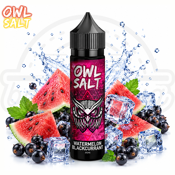 OWL Salt Aroma Watermelon Blackcurrant 10ml