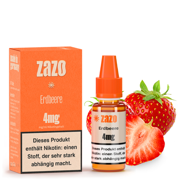 zazo-classics-liquid-erdbeere-4mg-best4ecig Zazo E-Liquid Erdbeere 10ml