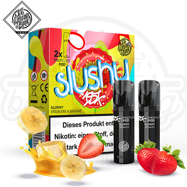 187 Prefilled Pods Slushy 20mg