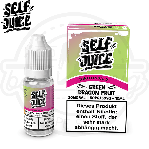 Self Juice NicSalt Green Dragonfruit 10ml