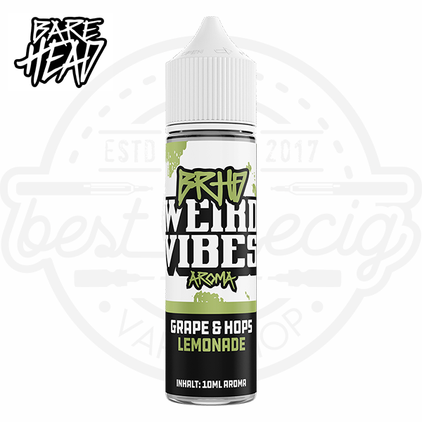 brhd_weird_vibes_grape-hops_best4ecig BRHD Weird Vibes Aroma Grape & Hops 10ml