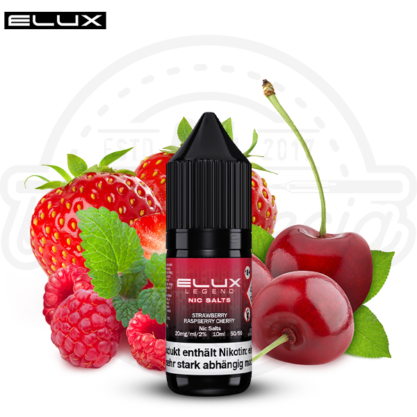 elux_strawberry-raspberry_cherry_600x600_best4ecig Elux Legend NicSalt Strawberry Raspberry Cherry 10ml