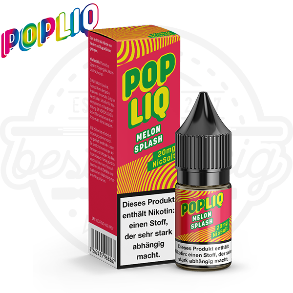 POPLIQ Nicsalt Melon Splash 10ml