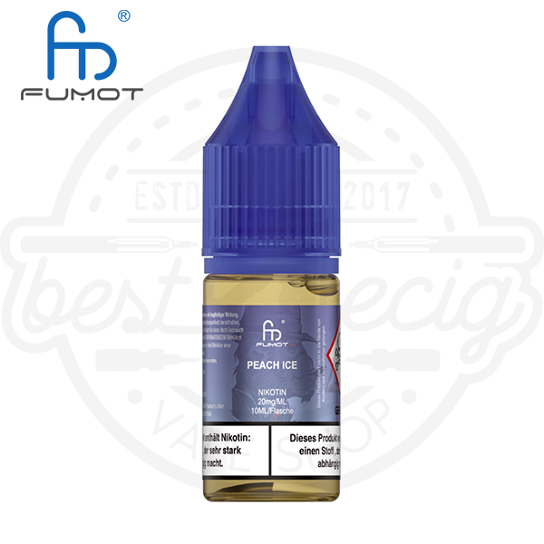 RandM Tornado NicSalt Peach Ice 10ml