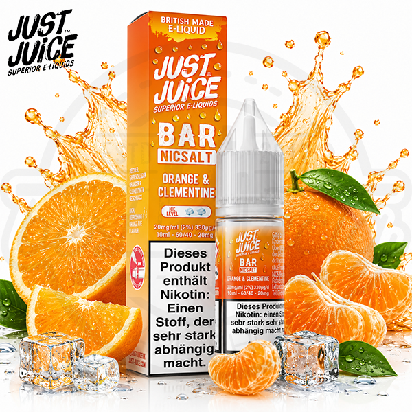 Just Juice NicSalt Orange&Clementine 10ml
