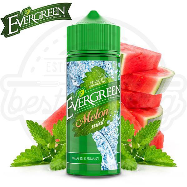 evergreen_aroma_melon_mint_600x600_best4ecig Evergreen Aroma Melon Mint 8ml