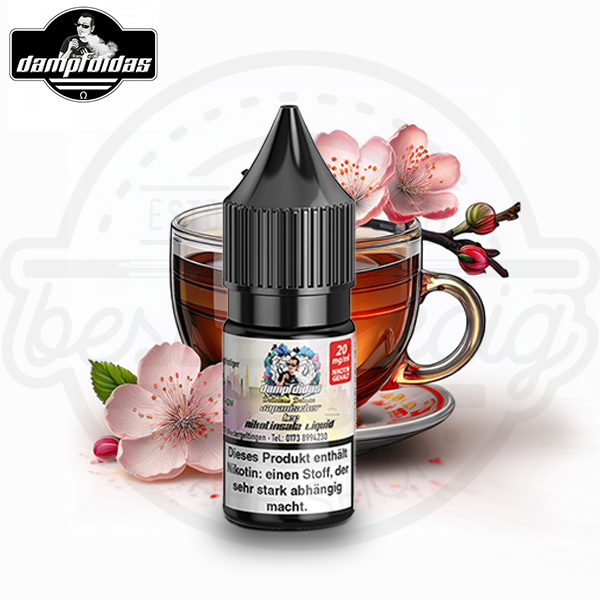 Dampfdidas Delicious Deluxe Nicsalt Japanischer Tee 10ml