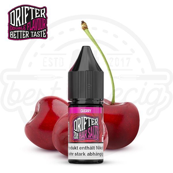 drifter_nicsalt_cherry_600x600_best4ecig Drifter NicSalt Cherry 10ml