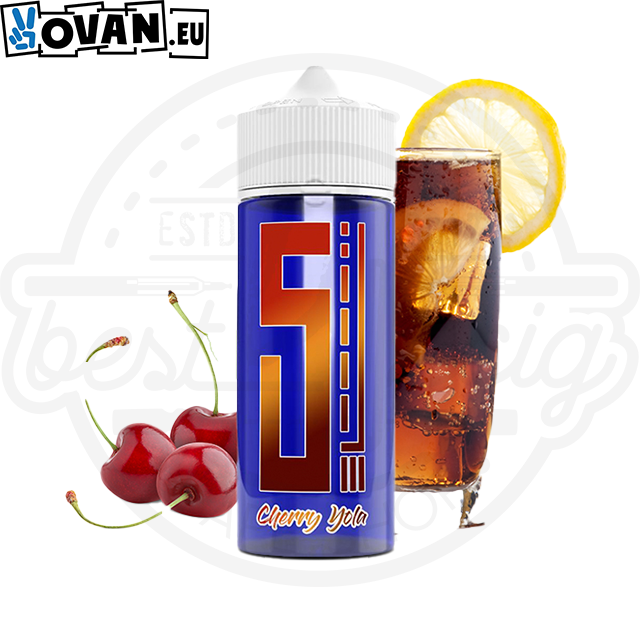 yola 5 Elements Blue Overdosed Aroma - Cherry Yola 10ml