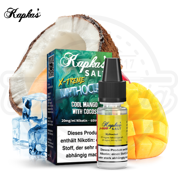 kapkas_flavour_nicsalt_mythoclast_600x600_best4ecig Kapka's Flava NicSalt Mythoclast Xtreme 10ml