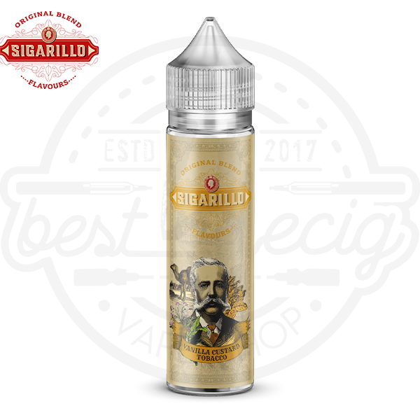 Sigarillo Aroma Vanilla Custard Tobacco (VCT) 9ml Sigarillo Aroma Vanilla Custard Tobacco (VCT) 9ml
