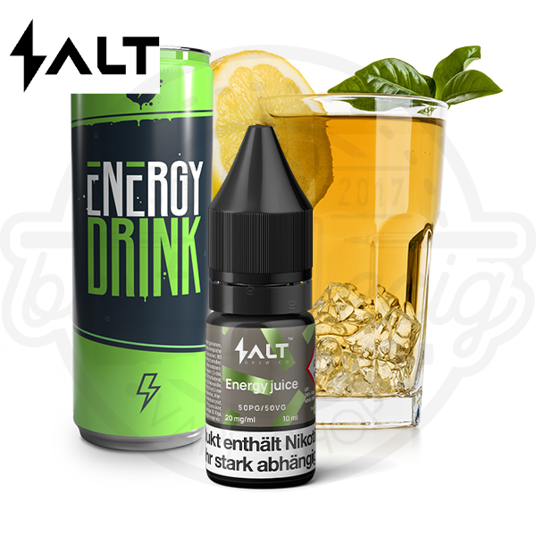 SALT NicSalt Energy Juice 10ml SALT NicSalt Energy Juice 10ml