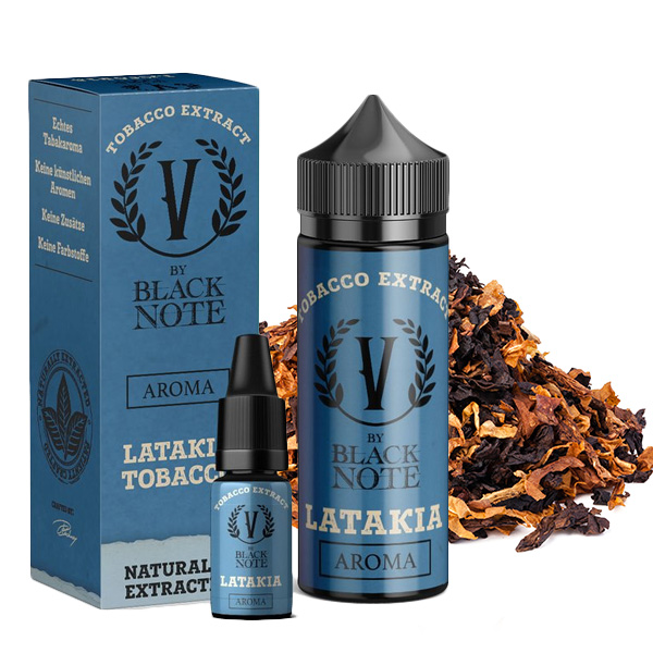 v-by-black-note-latakia-aroma V by Black Note Aroma Latakia 10ml