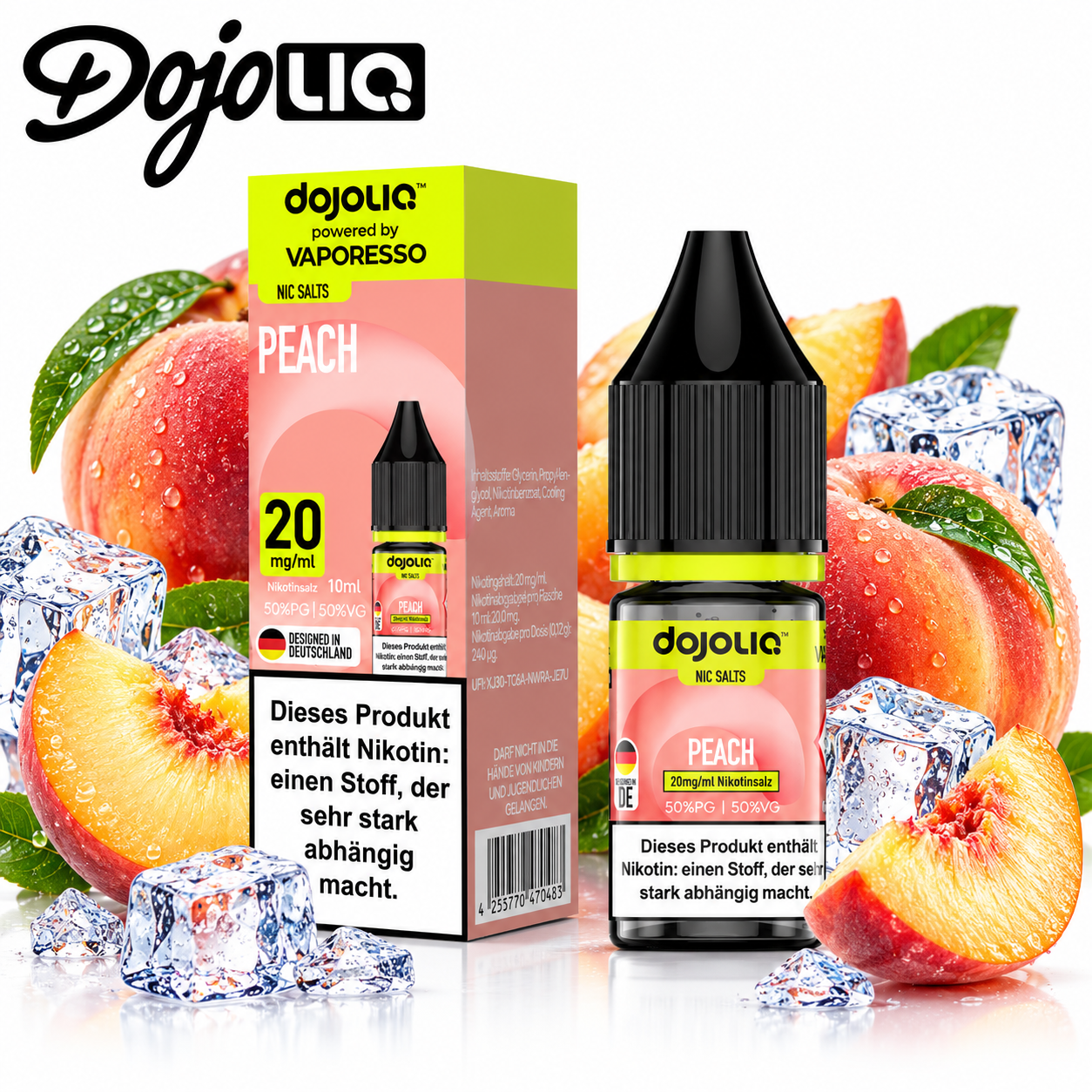 Dojoliq NicSalt Peach 10ml