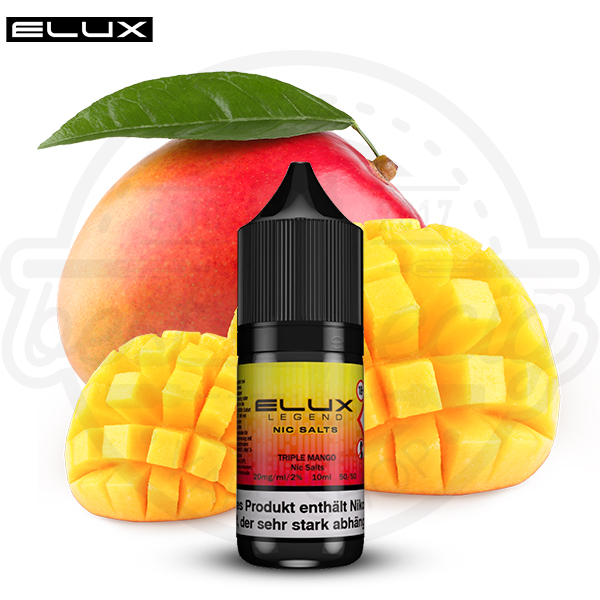 elux_tripple_mango_600x600_best4ecig Elux Legend NicSalt Triple Mango 10ml
