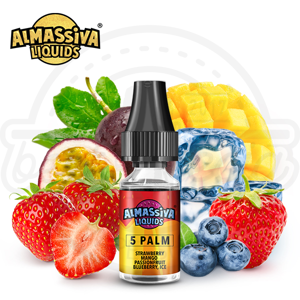 almassiva_nicsalt_5_palm_600x600_best4ecig Al Massiva NicSalt 5 Palm 10ml