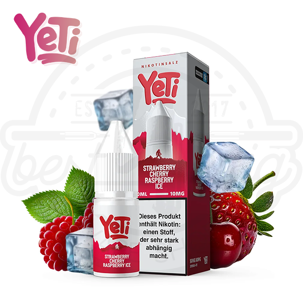 yeti_summit_overdosed_nicsalt_strawberry_cherry_raspberry_ice_600x600_best4ecig Yeti Summit NicSalt Strawberry Cherry Raspberry Ice 10ml