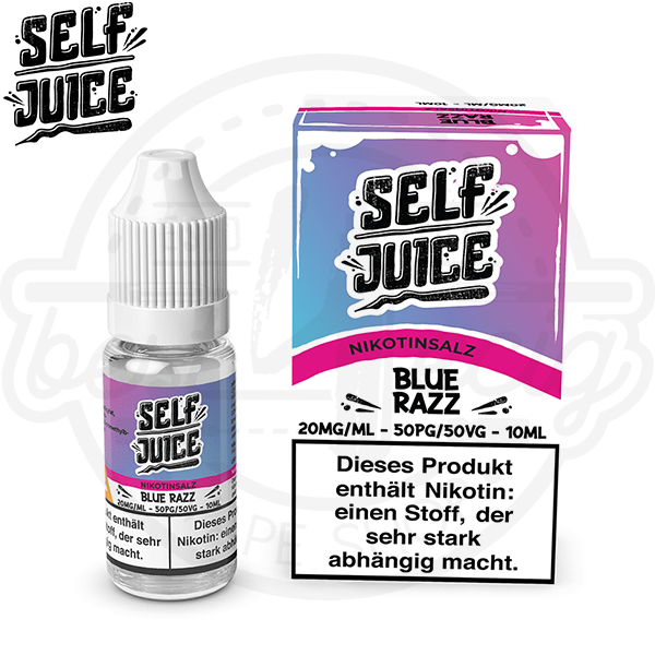 Self Juice NicSalt Blue Razz 10ml