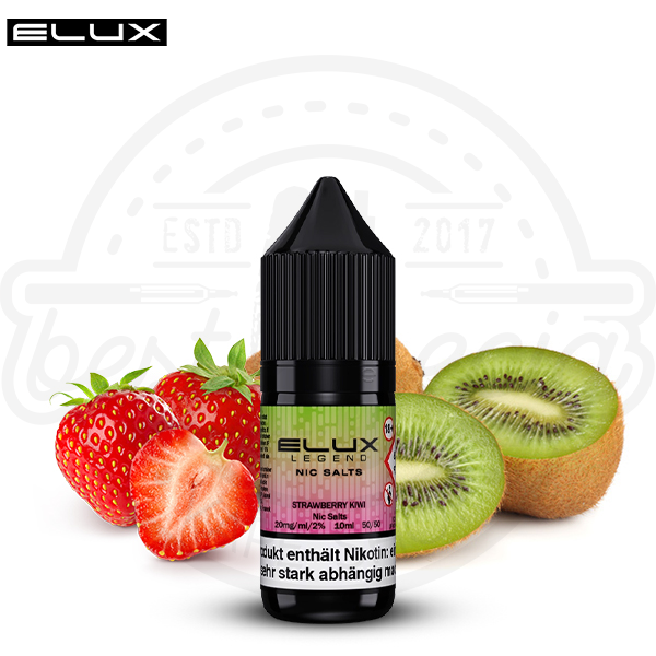 elux_strawberry_kiwi_600x600_best4ecig Elux Legend NicSalt Strawberry Kiwi 10ml