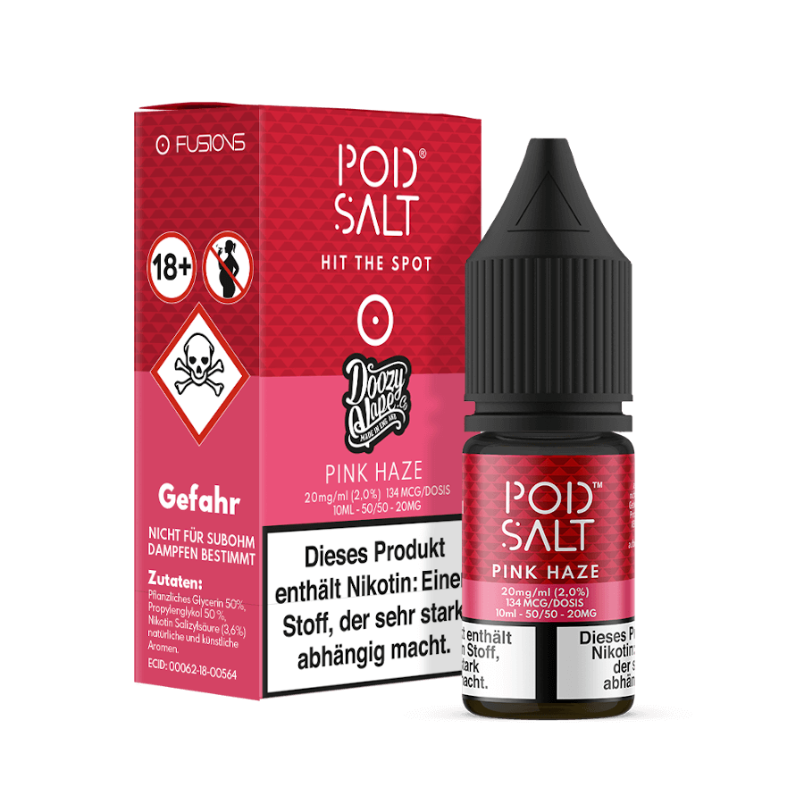pod-salt-fusion-pink-haze-best4ecig Pod Salt Fusion NicSalt Pink Haze 10ml