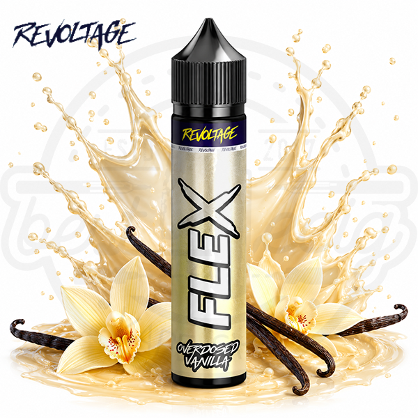 Revoltage Flex Overdosed Aroma Vanilla 7ml