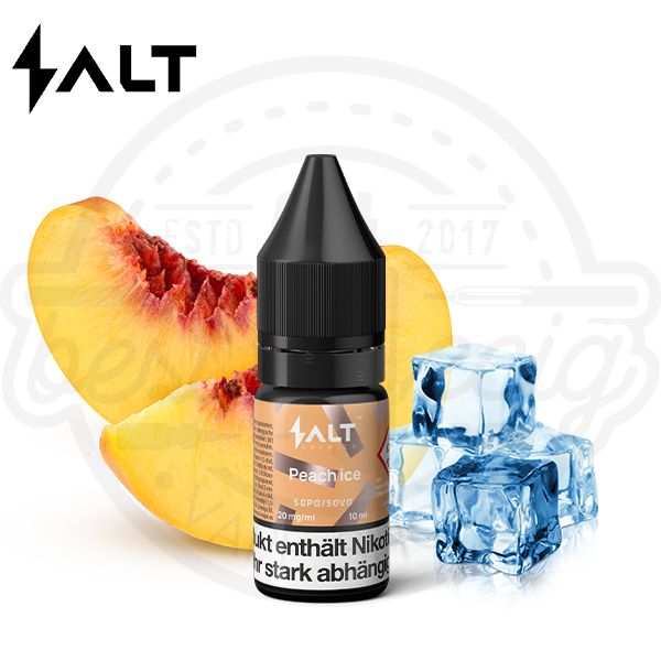 SALT NicSalt Peach Ice 10ml