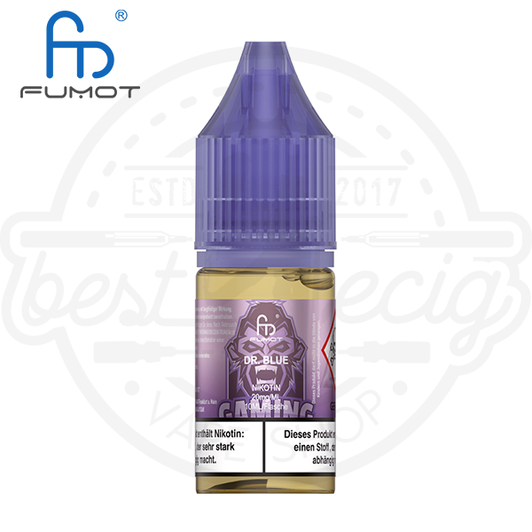 RandM Tornado NicSalt Dr. Blue 10ml