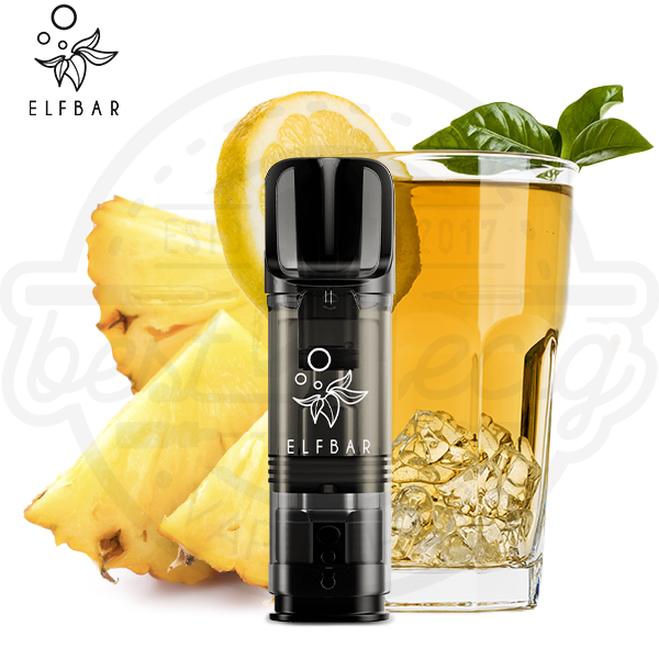 elfbar_elfa_cp_pod_pineapple_lemon_qi_best4ecig Elfbar ELFA CP Pod Pineapple Lemon Qi NicSalt 2x 2ml