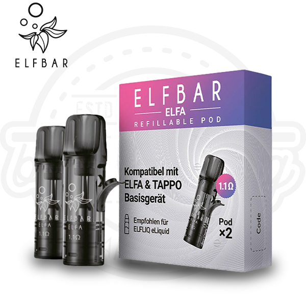 elfbar_elfa_leerpod_600x600_best4ecig Elfbar Elfa Leerpods 1,1 Ohm