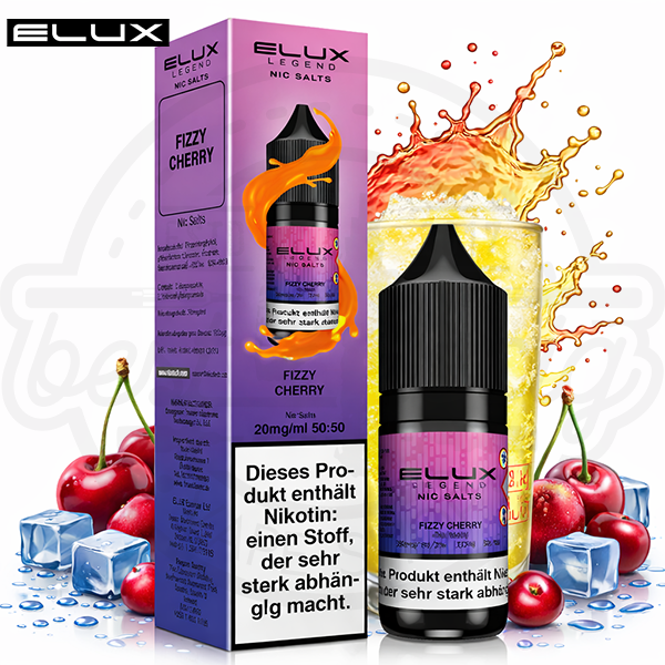 Elux Legend NicSalt Fizzy Cherry 10ml