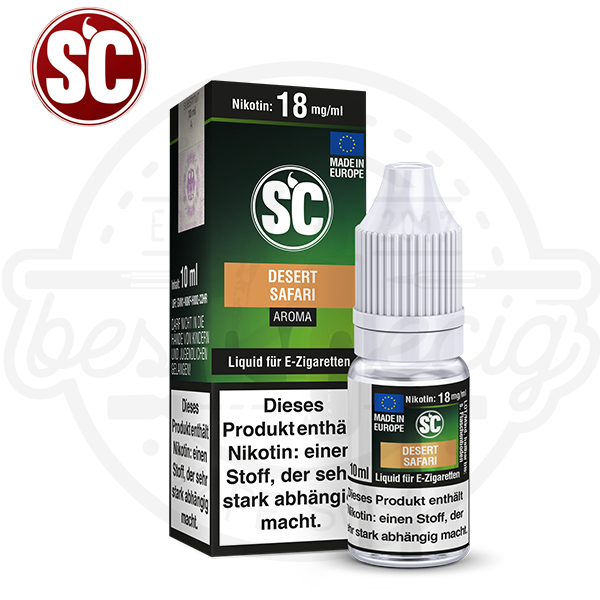 sc_liquid_desert_safari_600x600_best4ecig SC E-Liquid Desert Safari Tabak 10ml