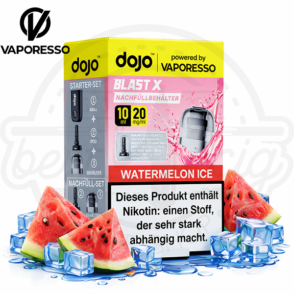 Vaporesso Dojo Blast X Pod Watermelon Ice 10ml