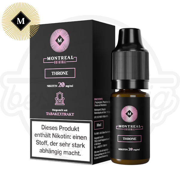 Montreal NicSalt Throne 10ml
