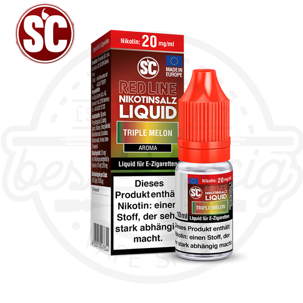 SC Red Line NicSalt Triple Melon 10ml