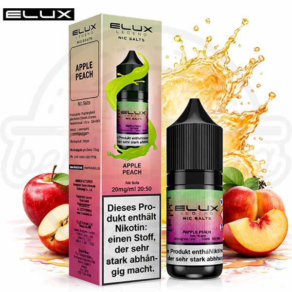Elux Legend NicSalt Apple Peach 10ml