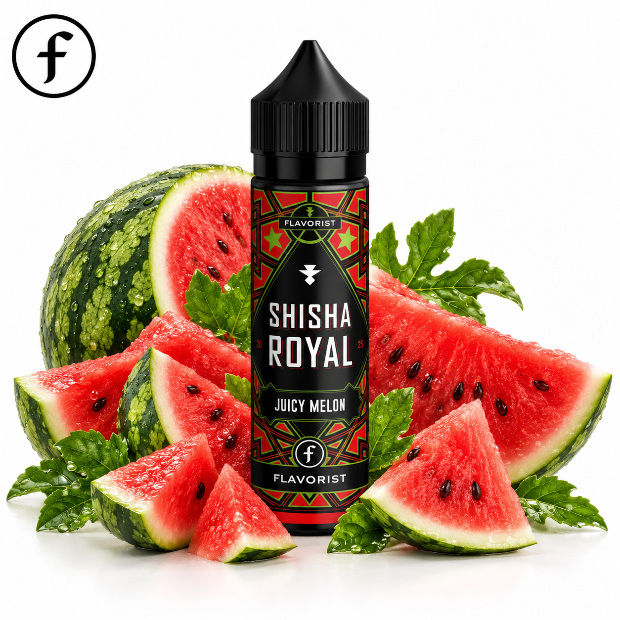 Flavorist Shisha Royal Aroma Juicy Melon 10ml