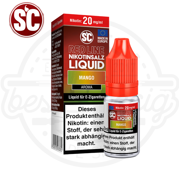 sc_red_line_600x600_mago_best4ecig SC Red Line NicSalt Mango 10ml